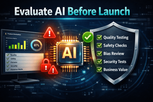 How to Evaluate an AI Feature Before Releasing It
